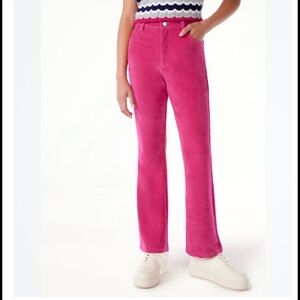 Free Assembly pink corduroy jeans